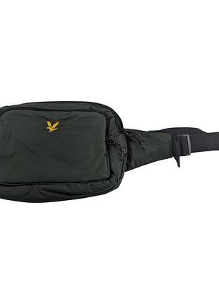 Lyle & scott  сумка велика поясна бананка