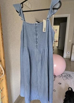 Джинсовий сарафан сукня levis оригінал нова