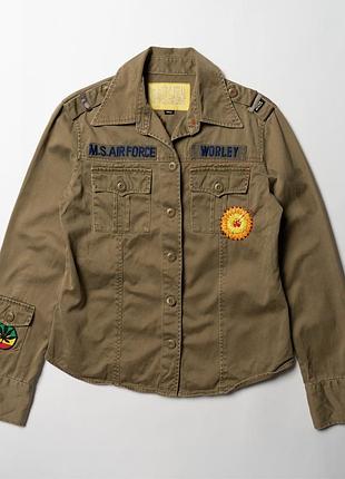 Miss sixty military denim shirt [swh017022]