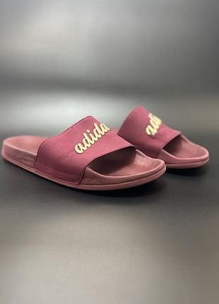 Чоловічі шльопки adidas (40p-25,5cm) мужские шлепки