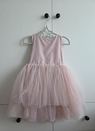 Праздничное платье для девочки 104р h&amp;m 4 года