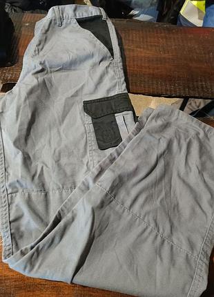 Міцні штани stonekit (австрія) в стилі gorpcore / techwear 7