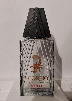 Туалетна вода scorpio collection sport
