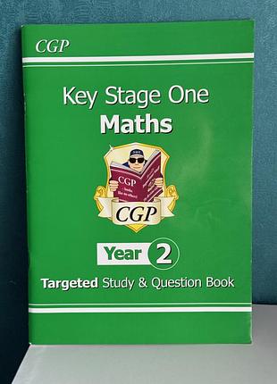 Посібник математика key stage one maths targeted study & question book (year 2).