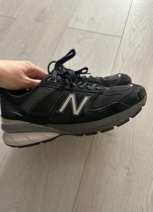 New balance 990 v5 оригінал чорні