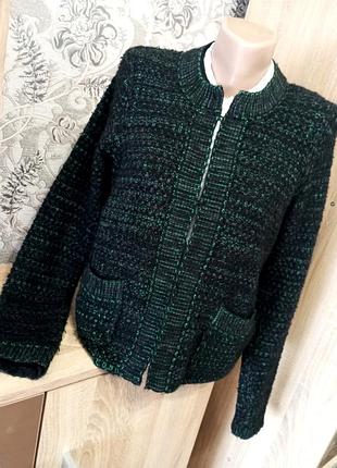 Женский укороченный кардиган sandro paris