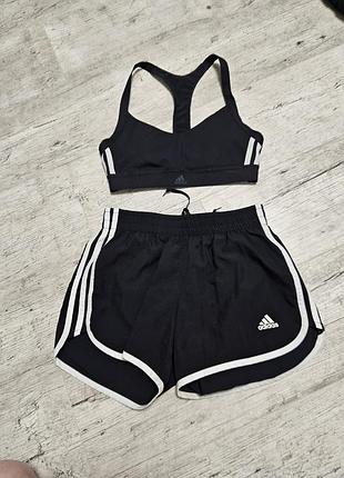 Комплект шорти/топ adidas