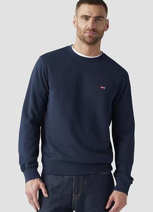 Свитшот мужской levi`s original housemark crewneck sweatshirt