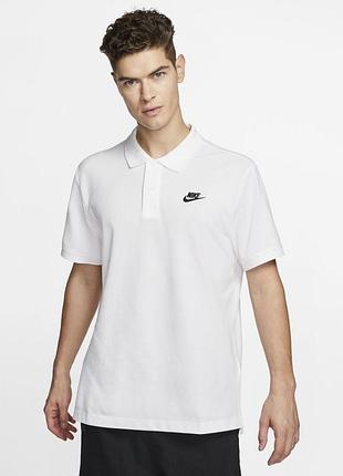 Чоловіча коронований футболка поло л nike