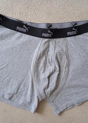 Брендовые боксеры. puma.