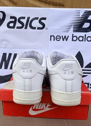 Кроссовки nike air force 1 low 07 кожаные 5