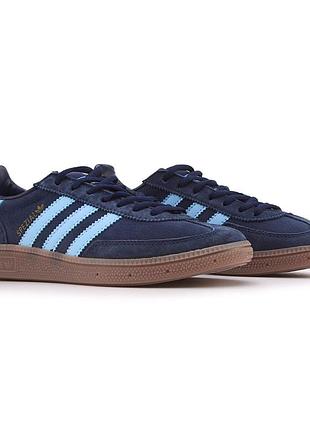 Кроссовки женские adidas spezial handball blue (41-43 размер)