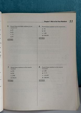Посібник "basic math & pre-algebra workbook for dummies" 8