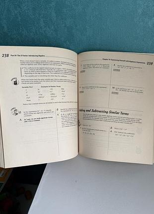 Посібник "basic math & pre-algebra workbook for dummies" 10