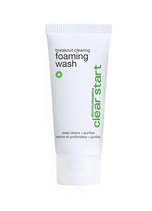 Глибоко очисний гель для вмивання з легкою консистенцією dermalogica breakout clearing foaming wash