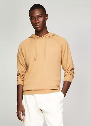 Світшот tommy jeans / fine gauge wool-blend hoodie
