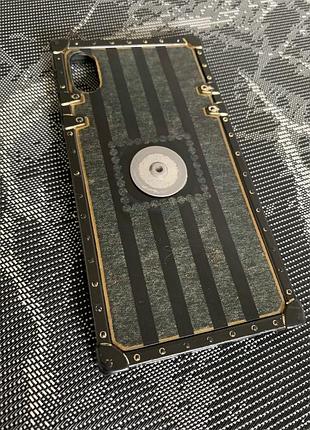 Противоударный чехол на iphone xr 3