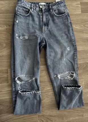 Джинсы zara