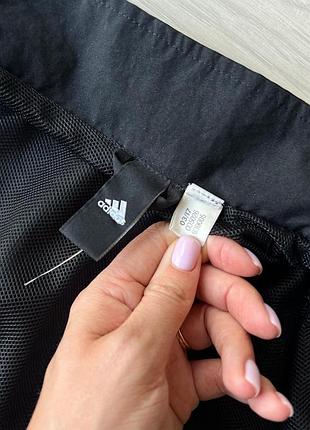 Вітровка олімпійка adidas чорна 4