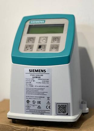 Siemens sitrans f m mag 6000 —высокоточный электромагнитный преобразователь расхода (7me69201aa101aa0), 115-230v ac, ip67
