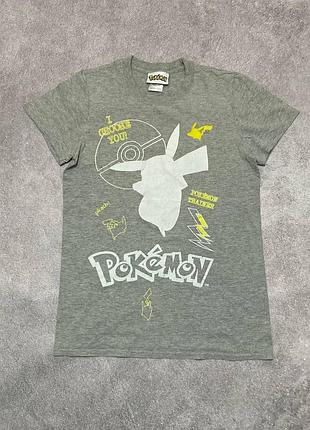 Офіцііна футболка pokémon - picatchu - 2017