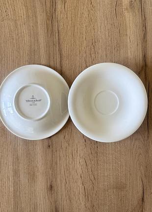 Продам 2 блюдця villeroy & boch, оригінал, німеччин