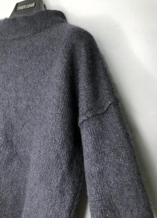 360cashmere люксовый кашемировый свитер 100% кашемир дизайнерский10 фото