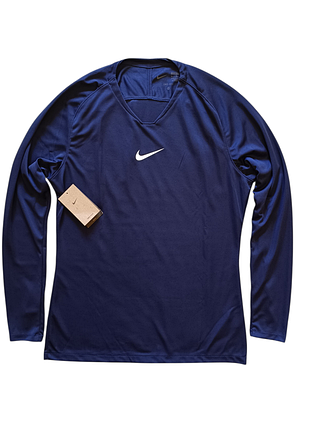 Футболка лонгслив nike dry park first layer ls (av2609-410) xl