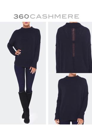 360cashmere люксовый кашемировый свитер 100% кашемир дизайнерский