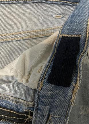 Джинсовые шорты zara 5