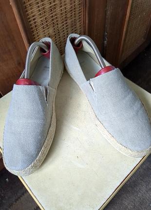 Итальянские тапки на лето от bata.