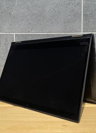 Сенсорний ноутбук lenovo thinkpad x390 yoga/ i5-8265u/ 8gb/ 256gb/ 13"/ full hd/ ips/ гарантія