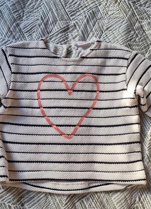 Кофточка zara. розмір: 6-9 міс.