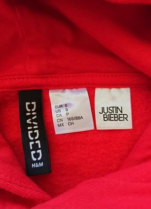Худи justin bieber divided h&amp;m 2