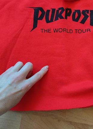 Худи justin bieber divided h&amp;m 6
