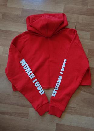 Худи justin bieber divided h&amp;m 7