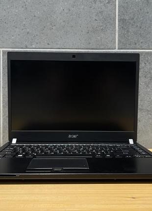 Ноутбук acer travelmate p648/ i5-7200u/ 8gb/ 256gb/ 14"/ full hd/ ips/ гарантия