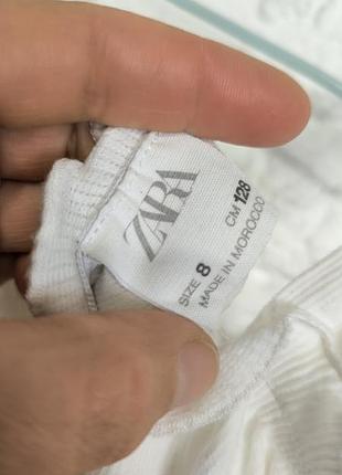Топ майка zara 7-8 лет 2