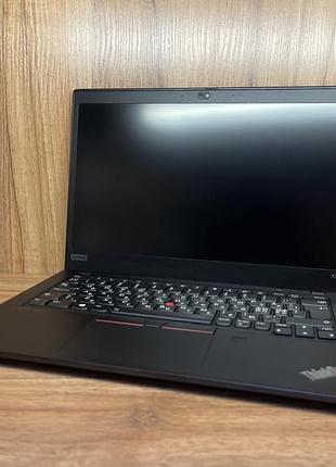 Ноутбук lenovo thinkpad x395/ amd ryzen 5 pro 3500u/ 16gb/ 1tb m2/ 13.2" ips/ гарантия