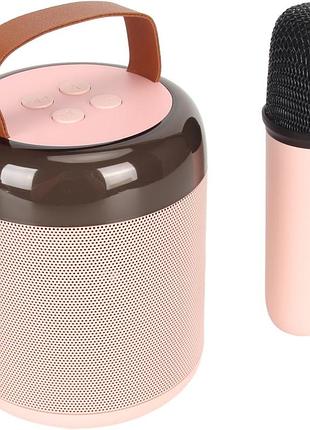 Bluetooth динамик с беспроводным микрофоном