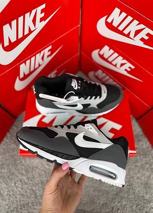 Мужские кроссовки nike air max correlate grey black white