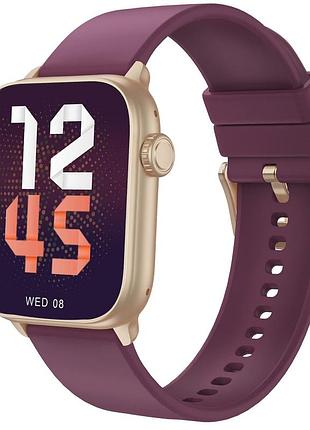 Розумний годинник lilety (відповісти/зателефонувати), фітнес-трекер, 1,83-дюймовий hd-сенсорний екран, фітнес-годинник