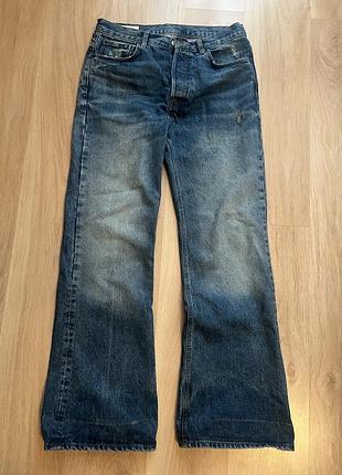 Bootcut jeans / буткаты / клеш / flared jeans / клеш джинсы / буткат джинсы / флейред джинсы