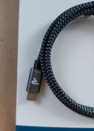 Кабель rampow usb 3