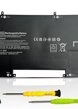 Сток! акумулятор eo04xl для ноутбука hp 7.7v 4680mah 38wh
