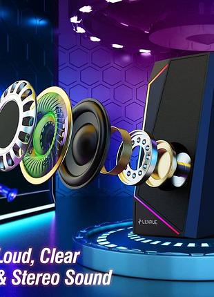 Компьютерные колонки lenrue 2