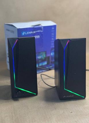 Компьютерные колонки lenrue 5