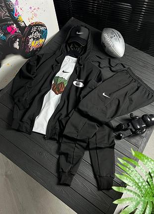 4в1 чоловічий спортивний костюм комплект демісезонний nike з принтом