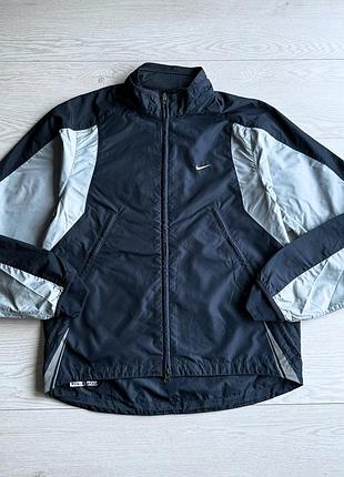 Олімпійка спортивна куртка вітровка nike clima fit