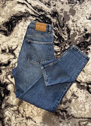 Джинси mom bershka з градієнтом 36 розмір s